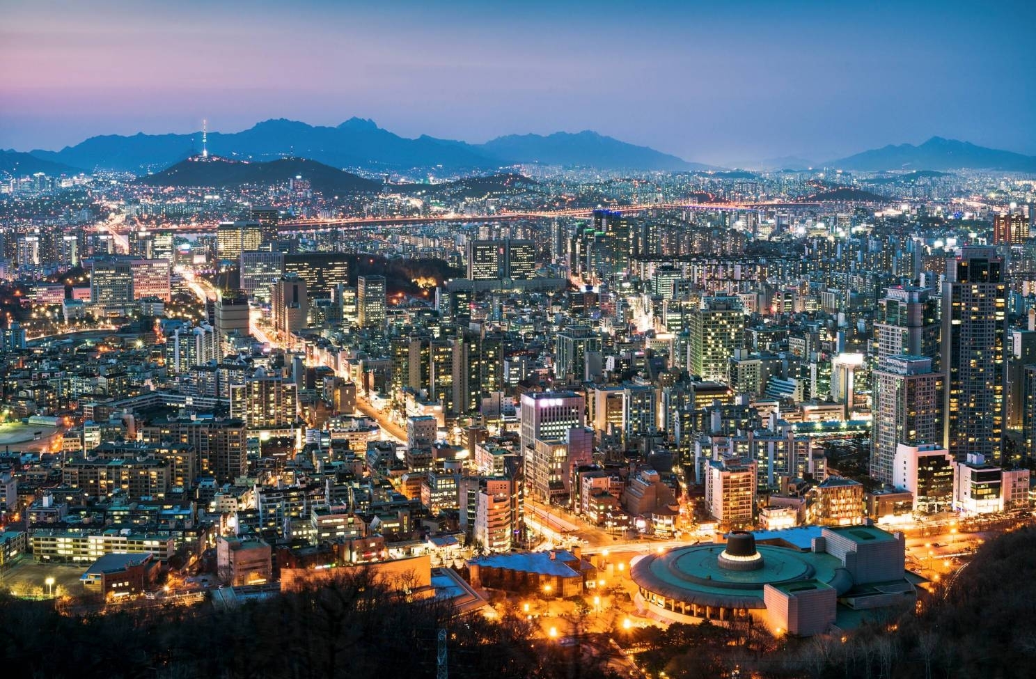 seoulnightview